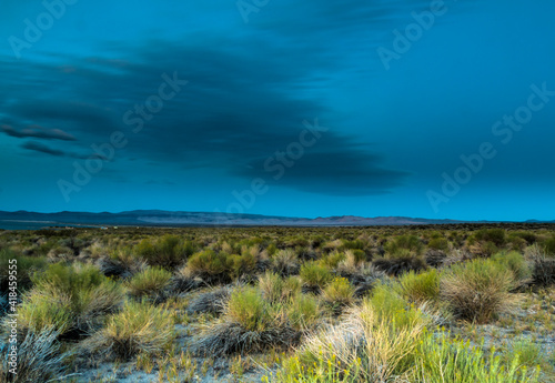 dramatic summer sunrise and sunset images of Mono Lake in California.