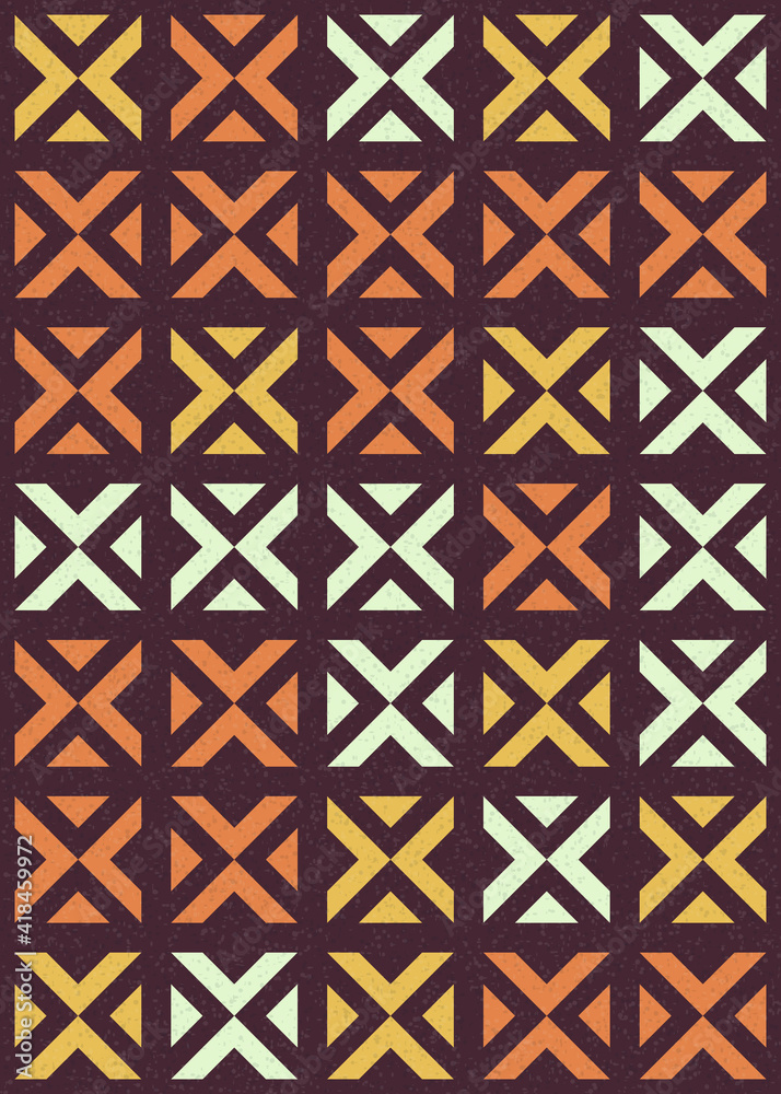 Abstract Geometric Pattern generative computational art illustration Abstract Geometric Pattern generative computational art illustration