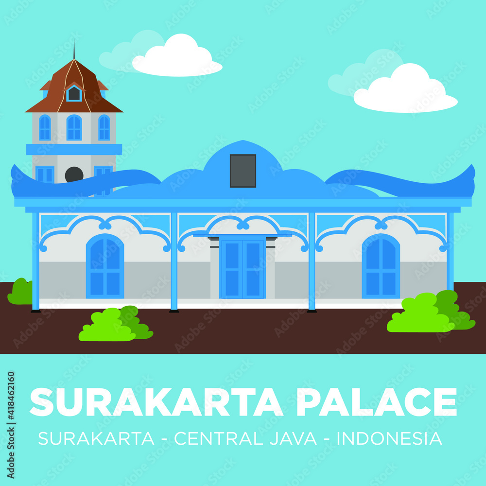 Keraton Surakarta Hadiningrat) is the official palace of the Surakarta Sunanate located in Surakarta City, Central Java.