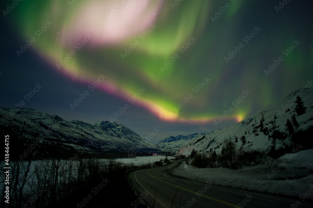 Aurora in Alaska
