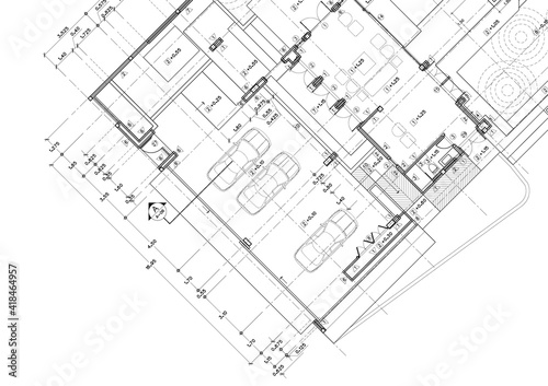 Write a blueprint architecture for building.