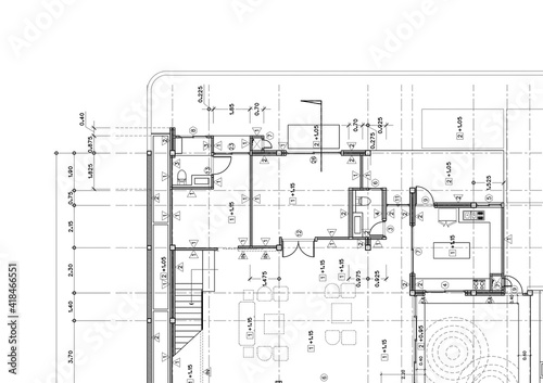 Write a blueprint architecture for building.