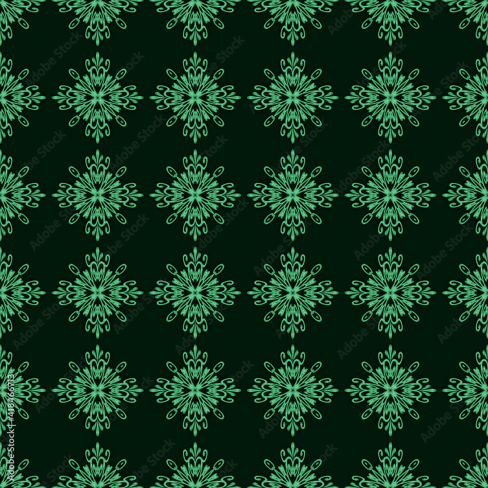 geometric Christmas pattern geometric Christmas pattern