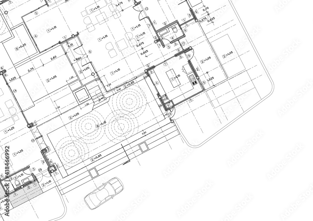 Write a blueprint architecture for building. Write a blueprint architecture for building.