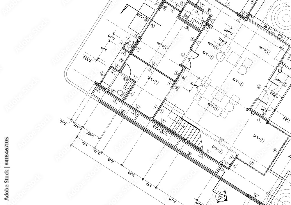 Write a blueprint architecture for building. Write a blueprint architecture for building.