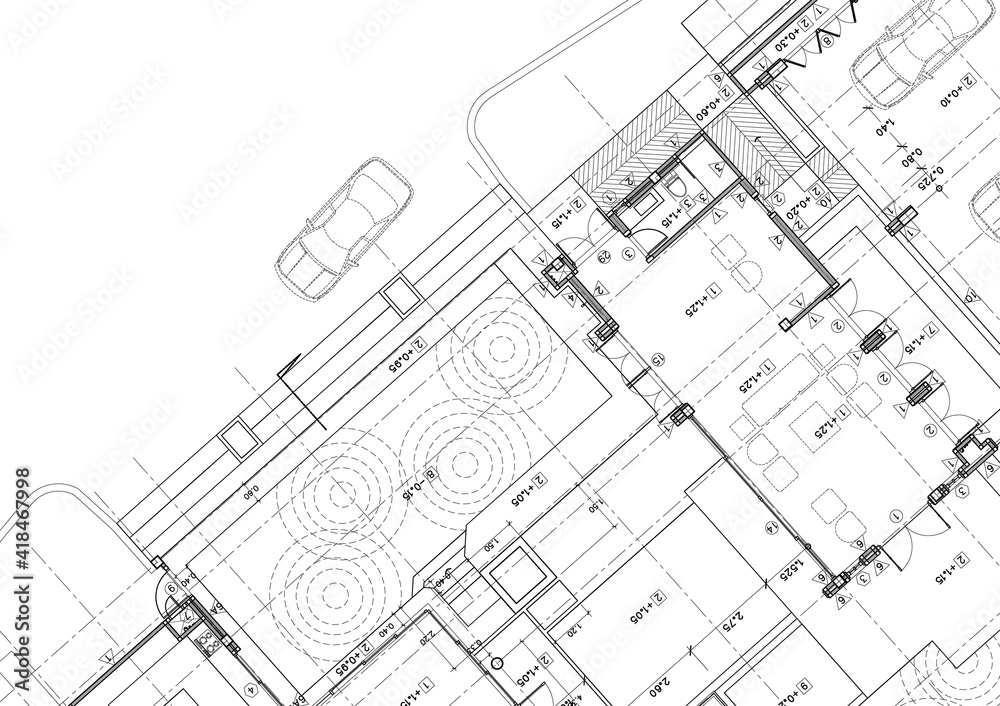 Write a blueprint architecture for building. Write a blueprint architecture for building.