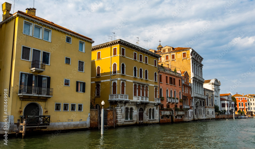 Fototapeta premium canal