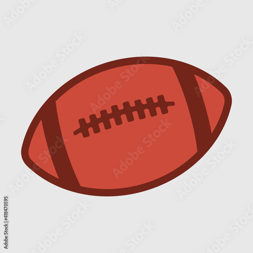 Rugby Ball Clipart | Rugby Ball | Ball | Football | Sports Ball | American football