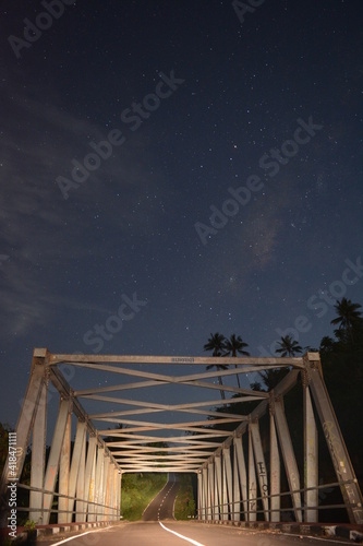 bridge at night