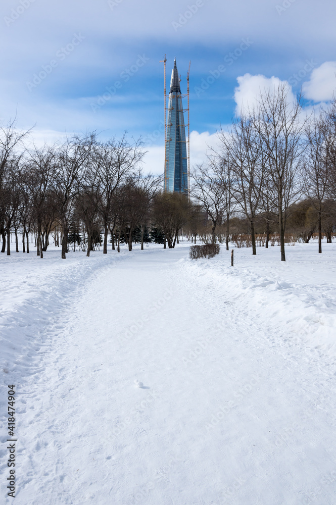 Park of Saint-Petersburg 300 anniversary Park of Saint-Petersburg 300 anniversary