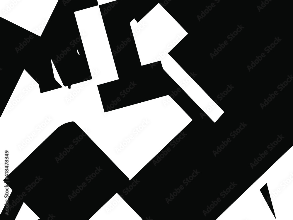abstract background consists of black and white geometric forms intersecting at different angles
abstract background consists of black and white geometric forms intersecting at different angles