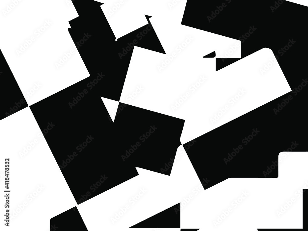 abstract background consists of black and white stripes intersecting at different angles
abstract background consists of black and white stripes intersecting at different angles