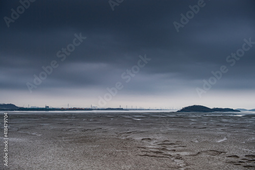 Fototapeta Naklejka Na Ścianę i Meble -  storm over the sea