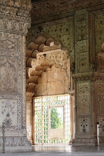 mosque in redfort