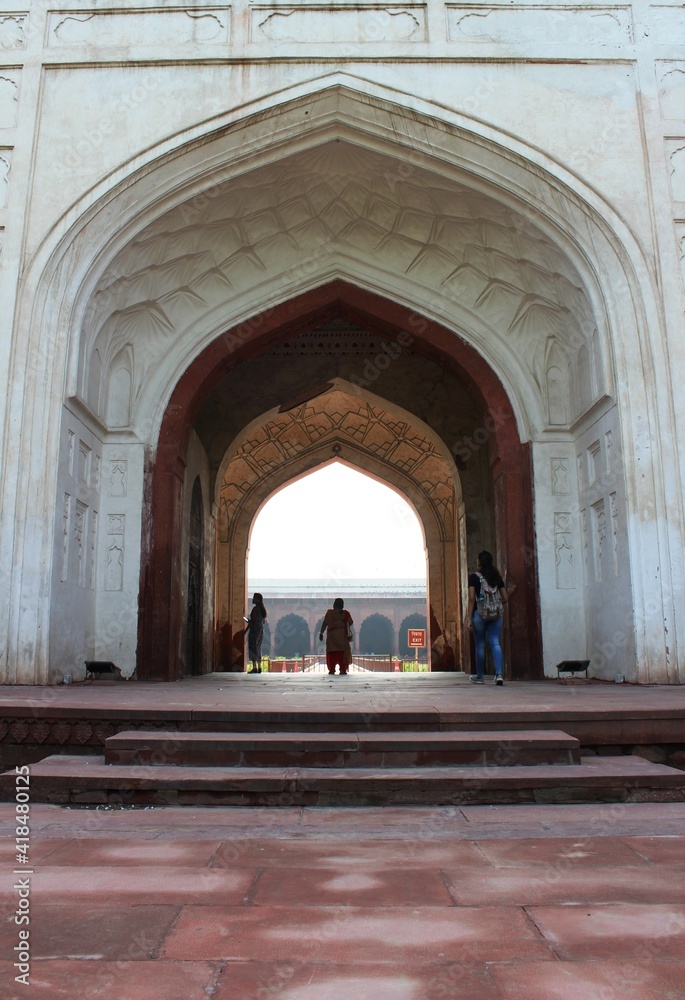 arch entrance