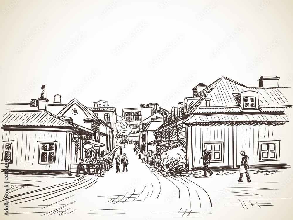 city sketch city sketch
