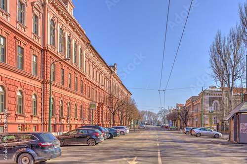 Szeged streetscape  Hungary