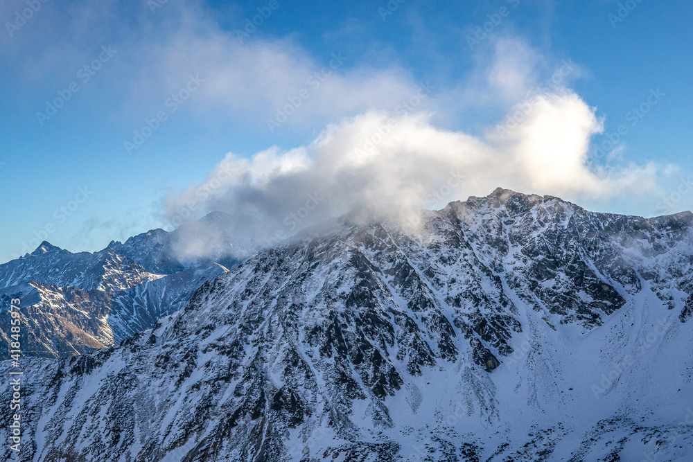 Tatry Opalony Wierch
