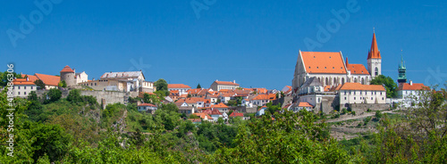 panorama of the old town / Znojmo, Czech Republic