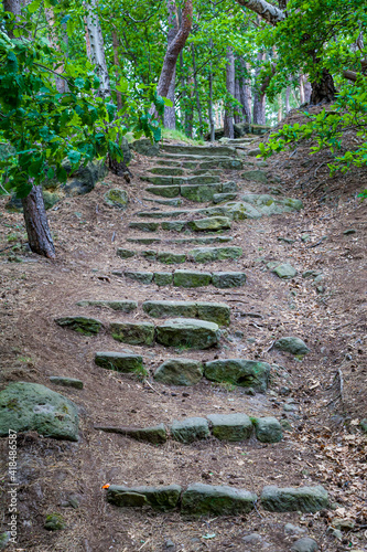 gläserner Mönch bei Langenstein Halberstadt harz photo