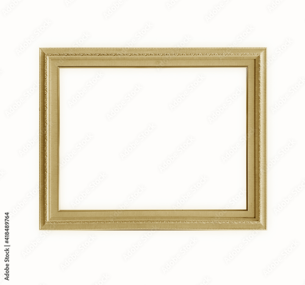 Picture frame isolated on white background Picture frame isolated on white background