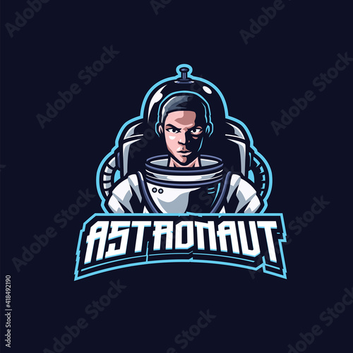Spartan Mascot Logo Template