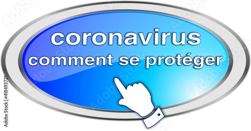 bouton coronavirus comment se protéger ?
