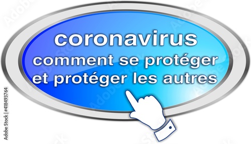 bouton coronavirus comment se protéger et protéger les autres, protéger les autres 