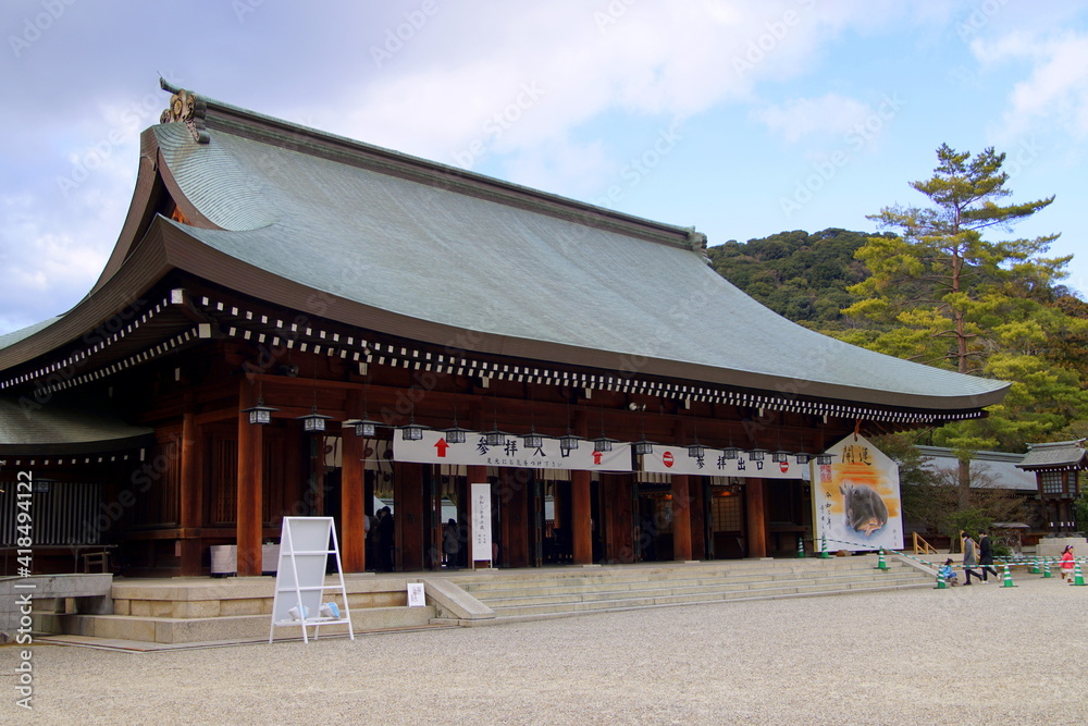 橿原神宮　奈良