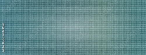 Linen fabric texture. Intense blue grey color. Rectangular illustration. Grid. Cell. Use as background, wallpaper, packaging, overlay on any base, for decoration,design. Eps10.