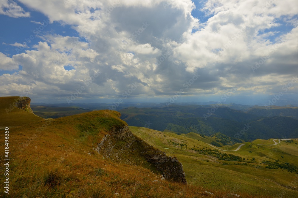 In mountains In mountains