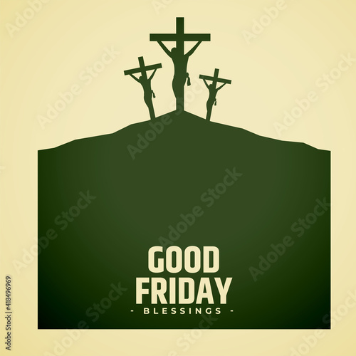 jesus christ crucifixion good friday background