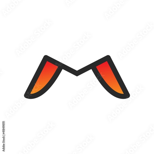M letter logo