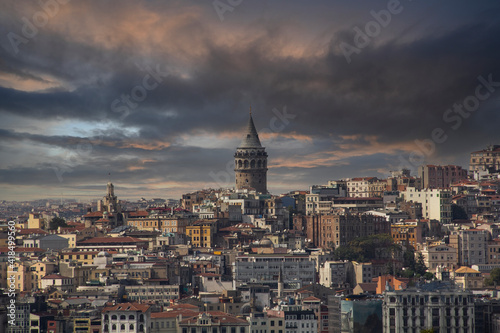 Galata Tower, Istanbul, Turkey 2015