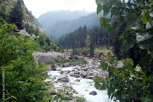 landscape view of kullu manali