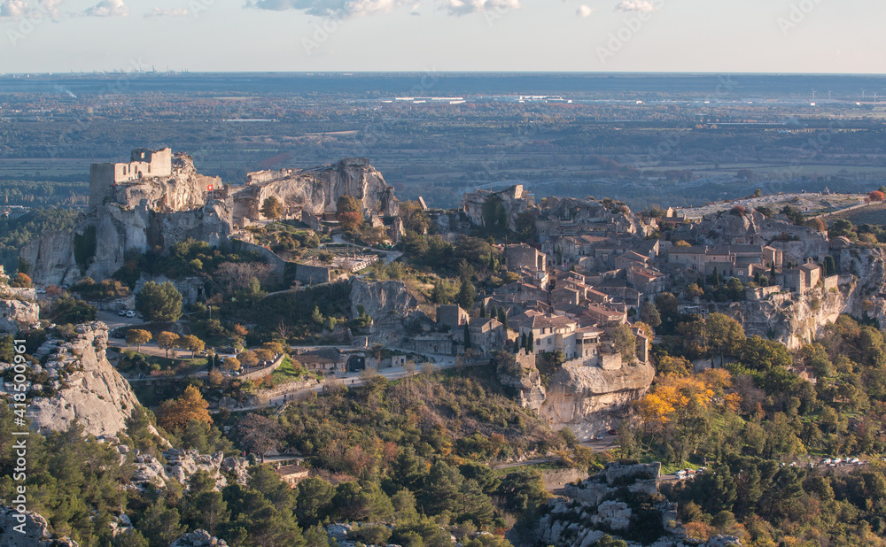 Obraz premium Les Baux-de-Provence