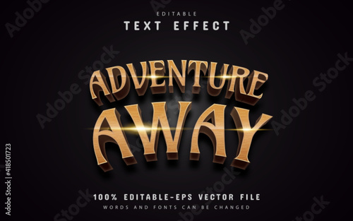 Adventure text effects