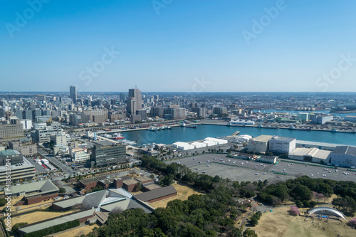 公園と港と都市