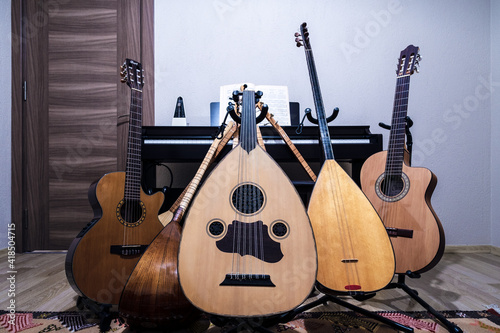 Instruments photo