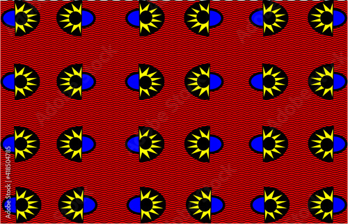 african print