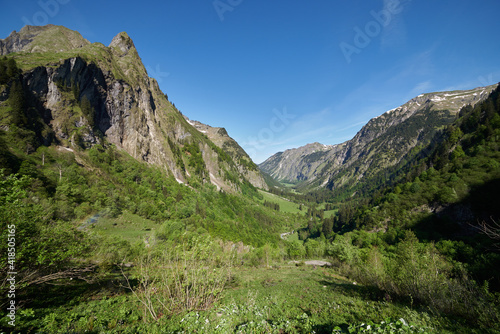 Bergsommer im mittleren Oytal