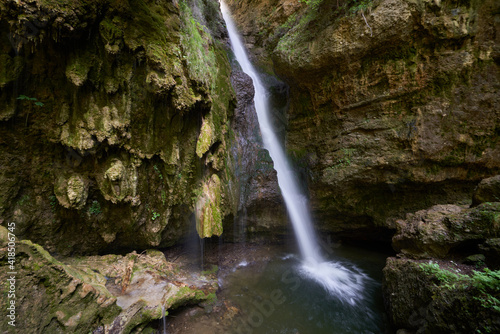 Der wildromantische Hinanger Wasserfall