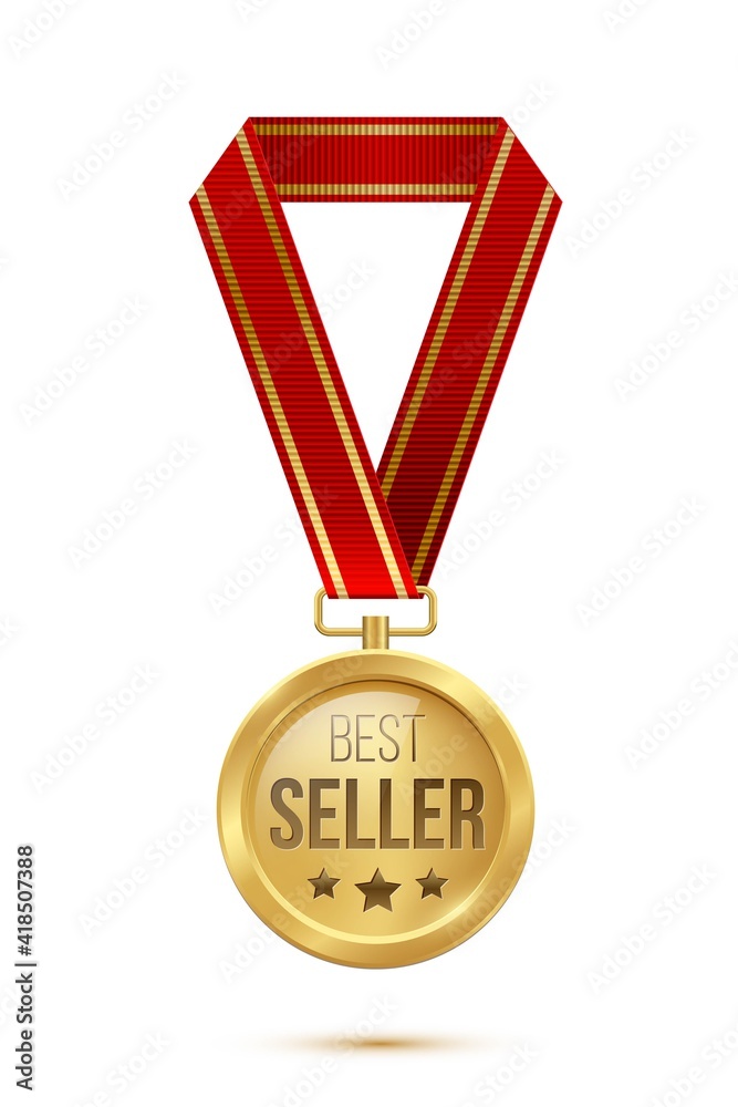 7,479 Best Seller Medal Royalty-Free Images, Stock Photos