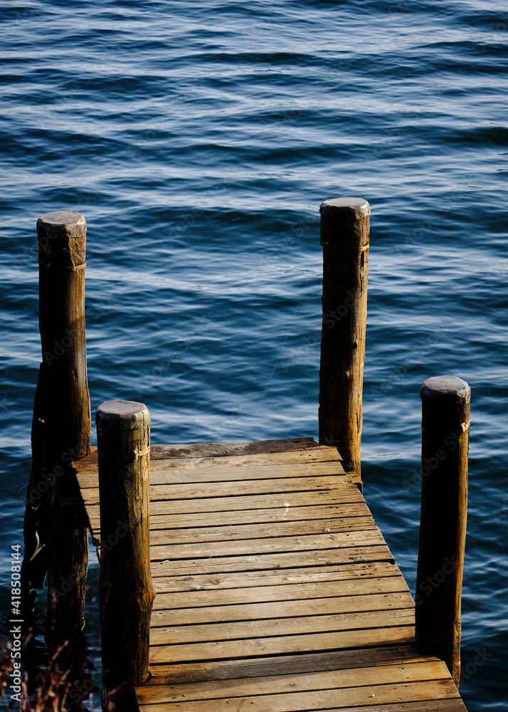 Foto scattata nel centro di Orta San Giulio (NO).