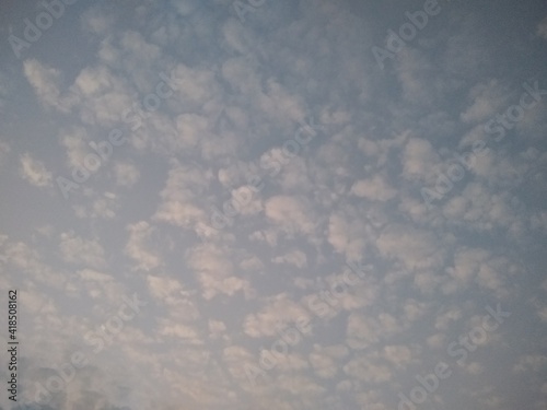 clouds in the sky