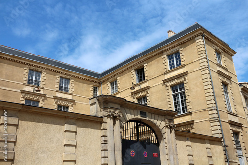 Bordeaux (France) Lycée Montaigne - old building - college photo