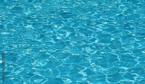 Wallpaper Mural Turquoise water in swimming pool on african Sal island in Cape Verde in 2019 hot sunny spring day on March. Torontodigital.ca