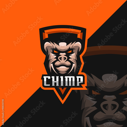 Chimp Mascot