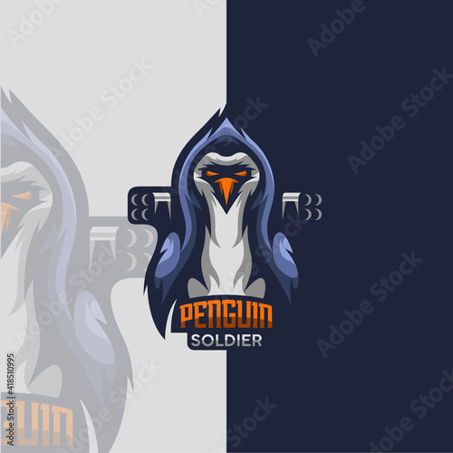 Penguin Soldier