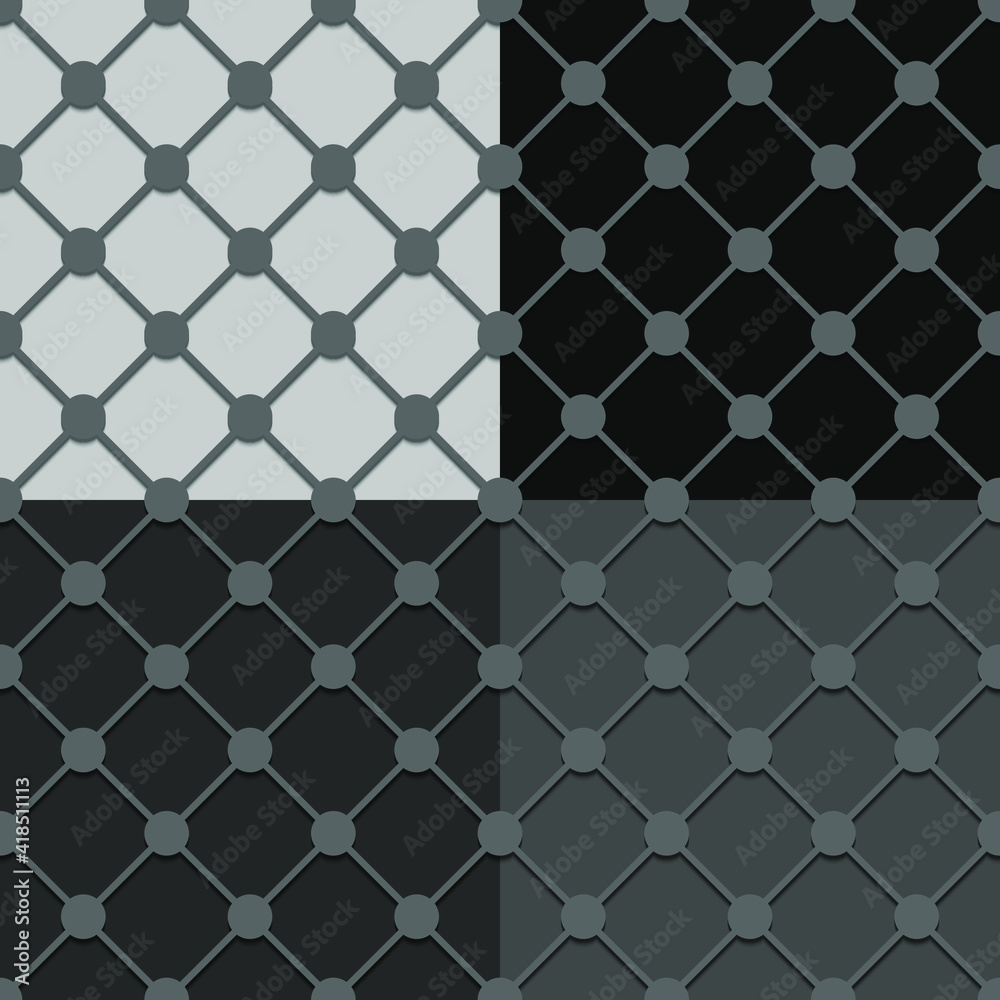 Vector graph seamless. Grid line. Seamless cage texture. Vector graph seamless. Grid line. Seamless cage texture.